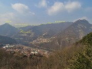 Monte Ubione (875 m) e Corna Marcia (1033 m) da Sopracorna di Ubiale - 3marzo22  - FOTOGALLERY